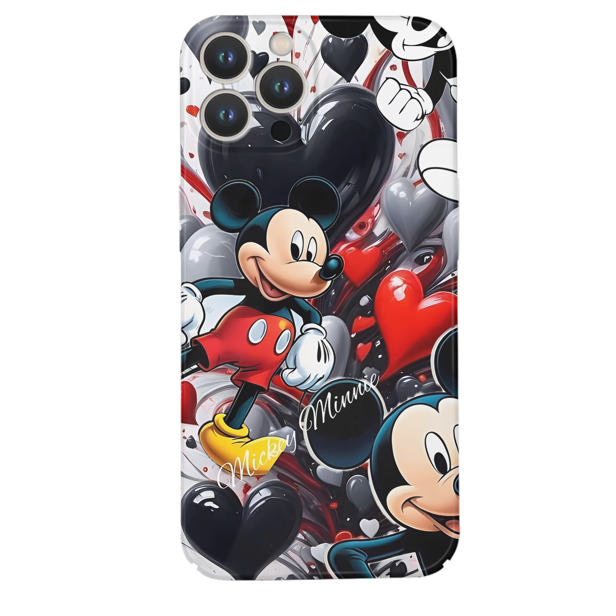 （画像用） ミッキーマウス Mickey Mouse 【iPhone 14シリーズ対応】ハードケース